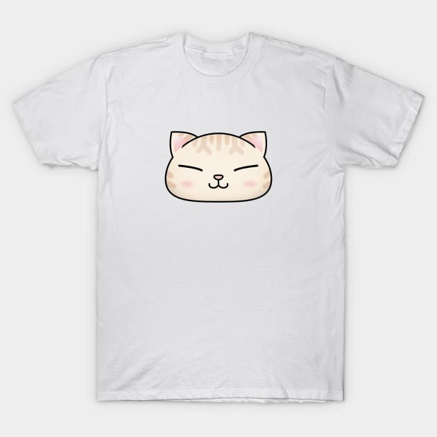 Cat face shop t shirt